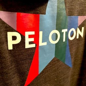 PELOTON zip-up hoodie size XXL